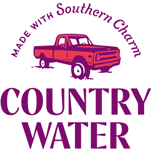 Country Water, made with Southern Charm