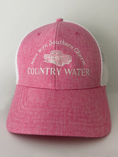 Pink CW Hat