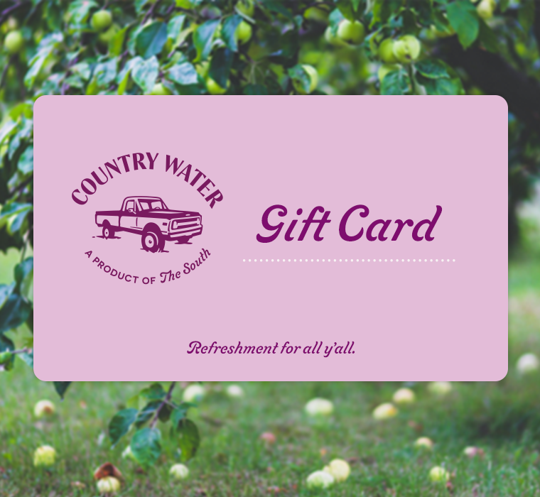 Country Water Gift Card