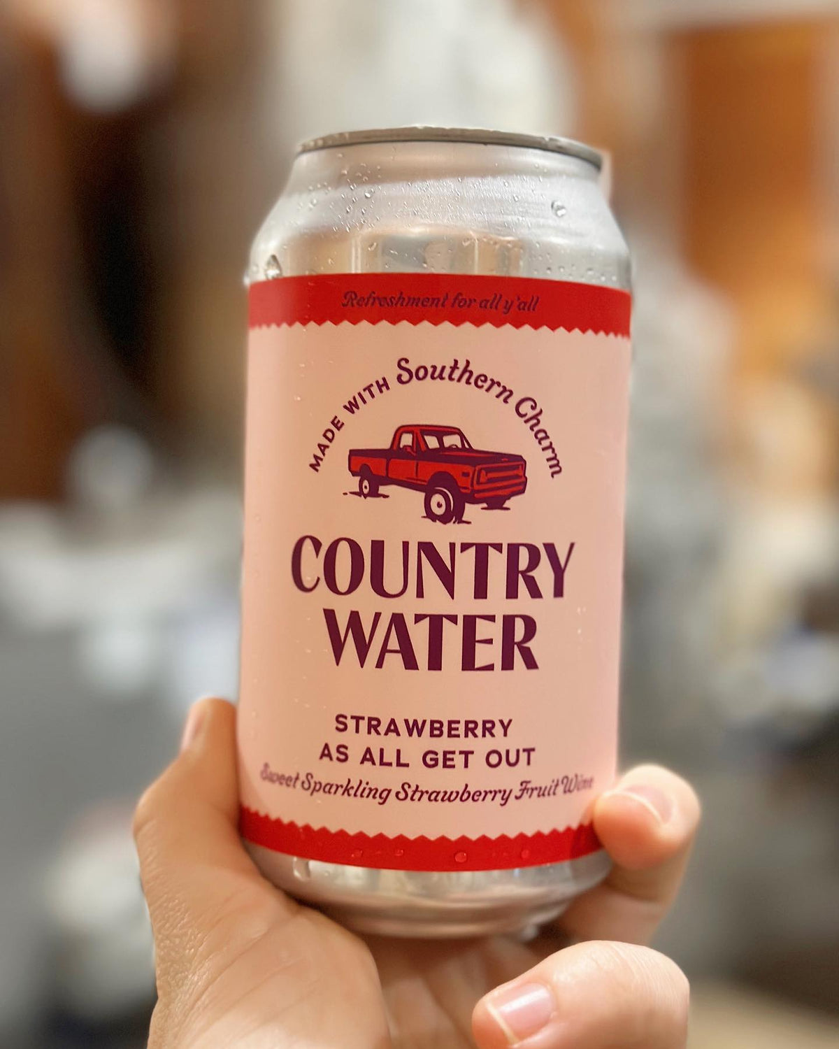 Country Water Wine 4-Packs