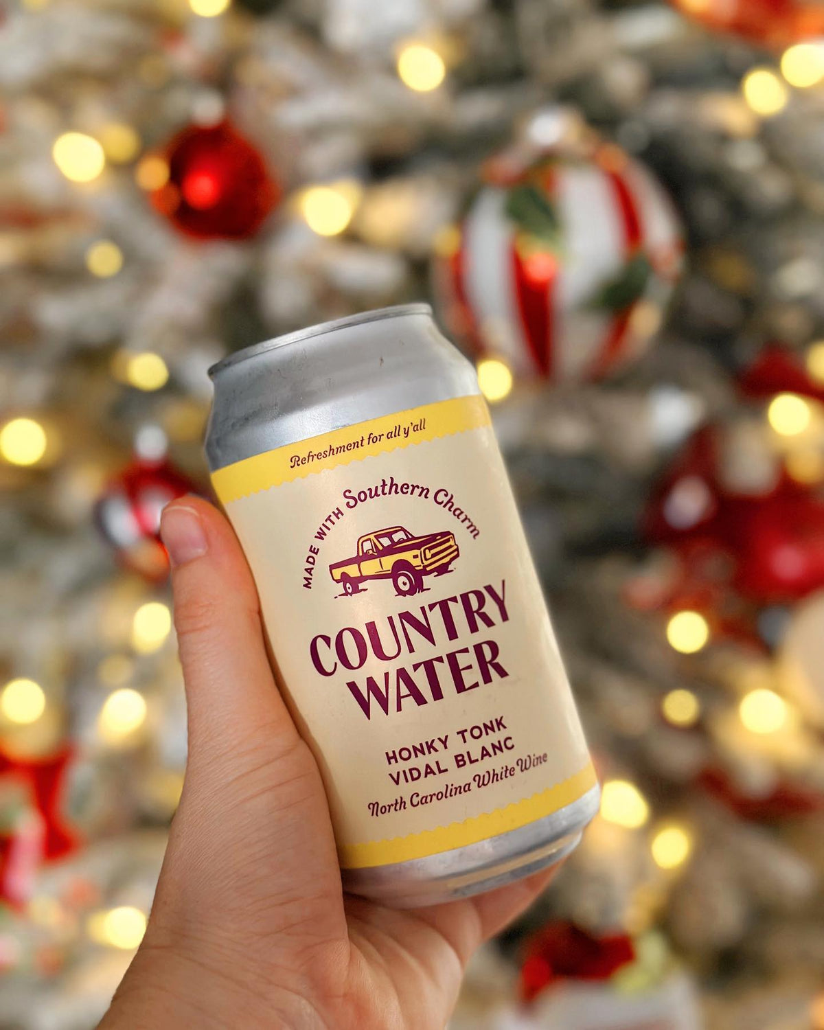 Country Water Wine 4-Packs