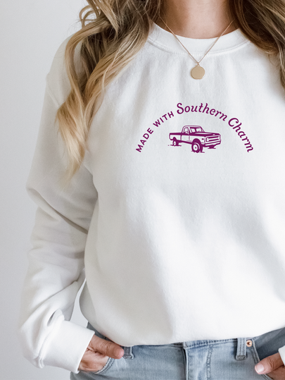 Southern Charm Unisex Sweatshirt