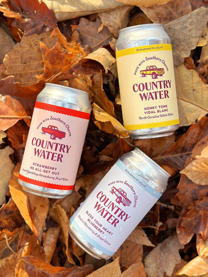 Country Water 4-Packs